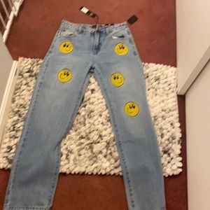 Fashion nova jeans brand new never worn tags still on